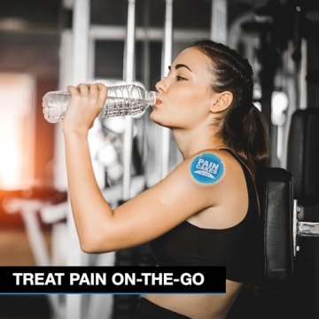 Reusable Mini Cold Packs - Convenient Pain Relief for Injuries