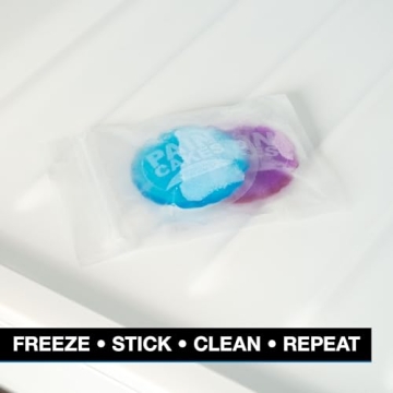 Reusable Mini Cold Packs - Convenient Pain Relief for Injuries