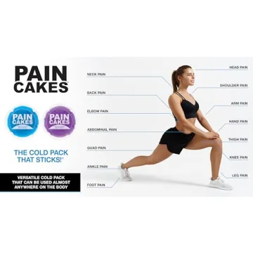 Reusable Mini Cold Packs - Convenient Pain Relief for Injuries