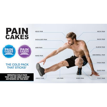 Reusable Mini Cold Packs - Convenient Pain Relief for Injuries