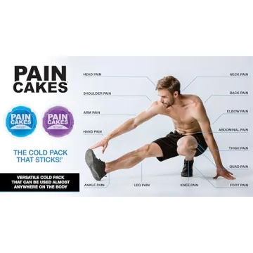 Reusable Mini Cold Packs - Convenient Pain Relief for Injuries