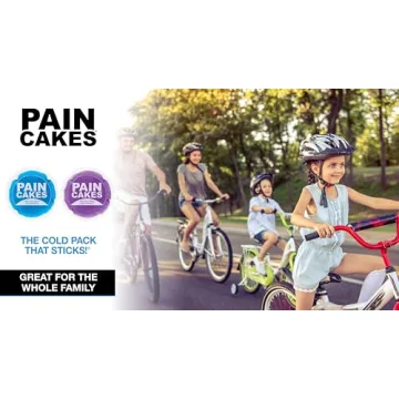 Reusable Mini Cold Packs - Convenient Pain Relief for Injuries