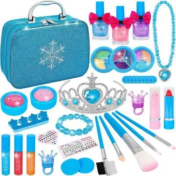 Kids Makeup Kit - 30 Pcs for Ages 3-10