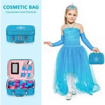 Kids Makeup Kit - 30 Pcs for Ages 3-10
