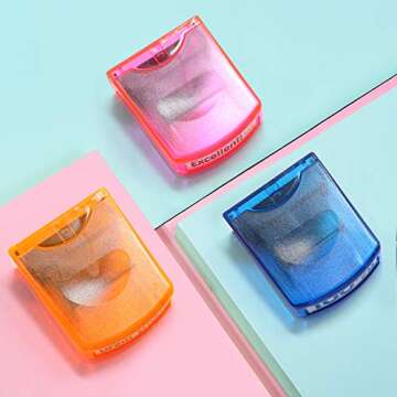 Reliancer Colorful Self-Inking Teacher Stamp Set for Classrooms