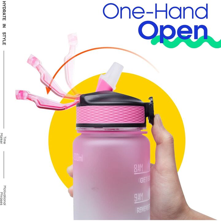 Giotto 32oz BPA Free Water Bottle with Straw