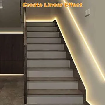 Tatazone Smart White COB Led Strip Light with App and Remote, 16.4ft 4000K WiFi Bright COB Light Strip Compatible with Alexa Google, Dimmable Indoor COB Led Lights for Mirror, Room, Cabinet, Kitchen