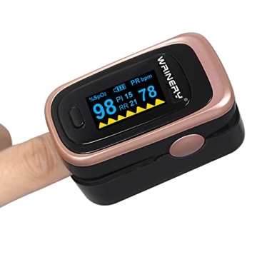 WRINERY Pulse Oximeter - Accurate SpO2 & Pulse Monitor
