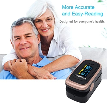 WRINERY Pulse Oximeter - Accurate SpO2 & Pulse Monitor