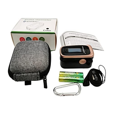WRINERY Pulse Oximeter - Accurate SpO2 & Pulse Monitor