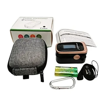 WRINERY Pulse Oximeter - Accurate SpO2 & Pulse Monitor