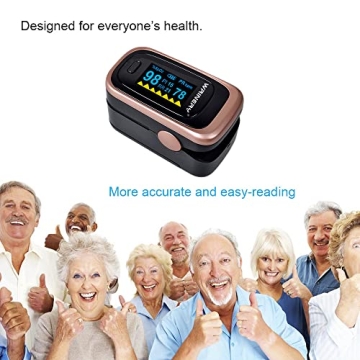 WRINERY Pulse Oximeter - Accurate SpO2 & Pulse Monitor