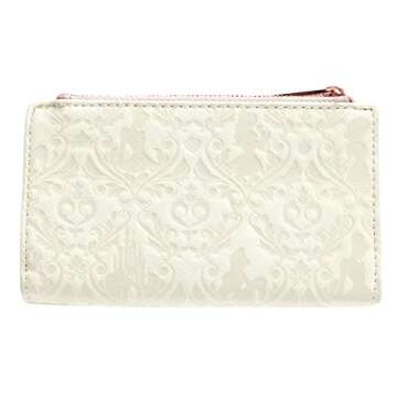 Loungefly Disney Princess Damask Debossed Wallet - Compact & Chic