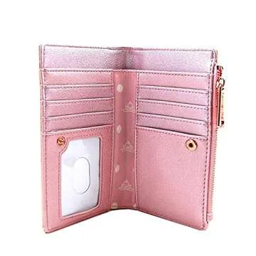 Loungefly Disney Princess Debossed Wallet - Stylish & Fun