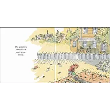 Thankful - Beautiful Children's Gratitude Board Book