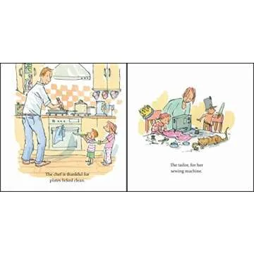 Thankful Children's Gratitude Board Book for Young Readers