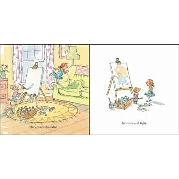 Thankful Children's Gratitude Board Book for Young Readers