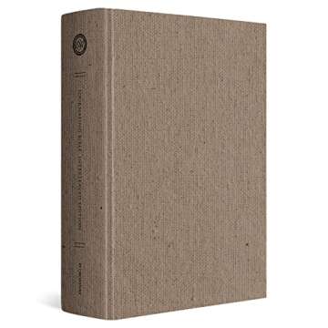 ESV Journaling Bible, Interleaved Edition (Cloth over Board, Tan)