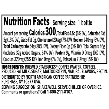 Starbucks Pumpkin Spice Frappuccino 12-Pack 13.7 fl oz Bottles