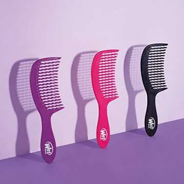Wet Brush Detangling Comb for All Hair Types