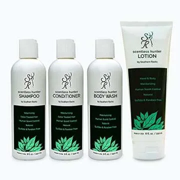 Southern Racks Scentless Hunter Hair Conditioner - Natural