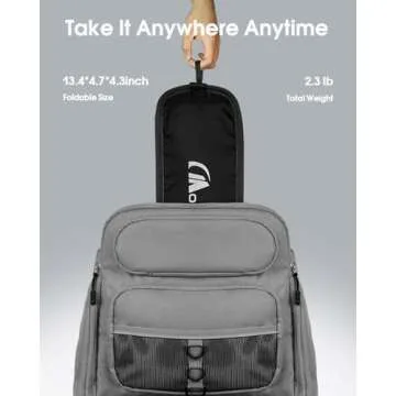 MOON LENCE Ultralight Portable Camping Chairs for Outdoor Fun