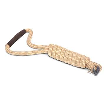 PAWPOURRI Cotton Tug Rope Toy for Adult Dogs, Puppies, Cats | Tough, Durable and Fun | Chewing Inter...