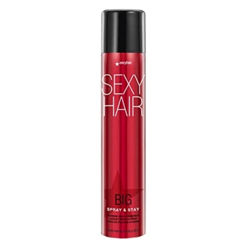 SexyHair Big Spray & Stay Hairspray - Up to 120 Hour Hold & Shine