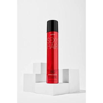 SexyHair Big Spray & Stay Hairspray for Extreme Hold and Shine