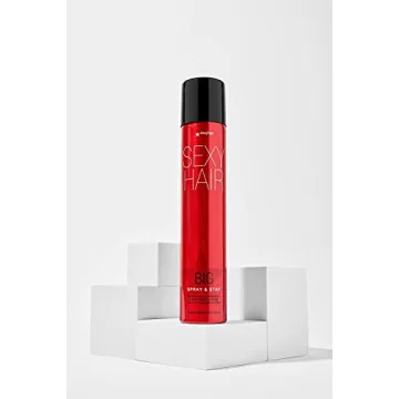 SexyHair Big Spray & Stay Hairspray for Extreme Hold and Shine