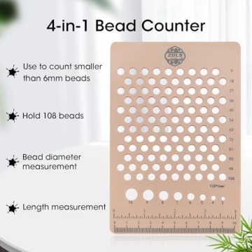 ZDLS Bracelet Bead Board，Wooden Bead Tray for Jewelry Making Bracelet Ideal for Beginners and Professionals 15.3X 11.2 x 0.5 Inches