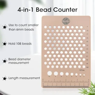 ZDLS Bracelet Bead Board，Wooden Bead Tray for Jewelry Making Bracelet Ideal for Beginners and Professionals 15.3X 11.2 x 0.5 Inches