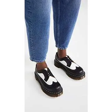 Dr. Martens 3989 Leather Wingtip Shoe for All