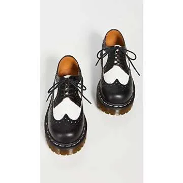 Dr. Martens 3989 Leather Wingtip Shoe for All