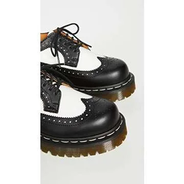Dr. Martens 3989 Leather Wingtip Shoe for All