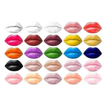 MARBLERS Lip Safe Mica Powder Colorant Set [MLBB 8 Color Set] |Cosmetic | Epoxy Resin Pigment | Dye | Non-Toxic, Vegan, Cruelty-Free | Lip Gloss, Nails, Body Butter, Bath Bomb, Candle & Soap Making