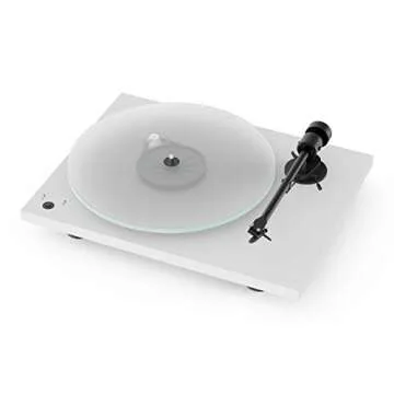 Pro-Ject T1 Turntable with Preamp and Speed Control