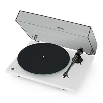 Pro-Ject T1 Turntable with Preamp and Speed Control