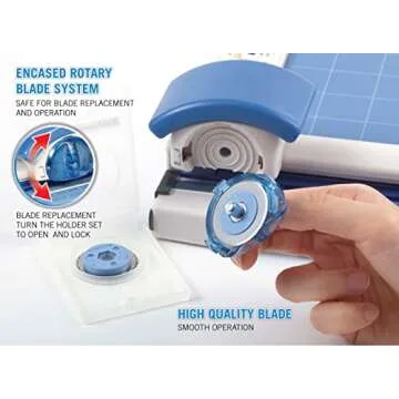 Precision Cutting with CARL 18 Inch Rotary Paper Trimmer