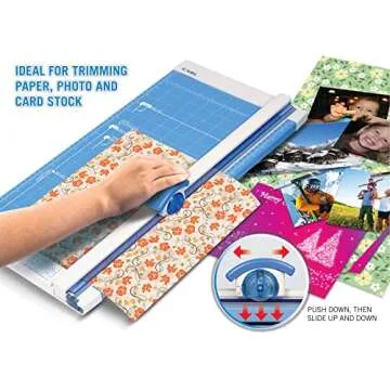 Precision Cutting with CARL 18 Inch Rotary Paper Trimmer