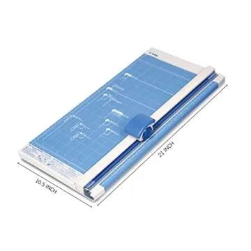 Precision Cutting with CARL 18 Inch Rotary Paper Trimmer