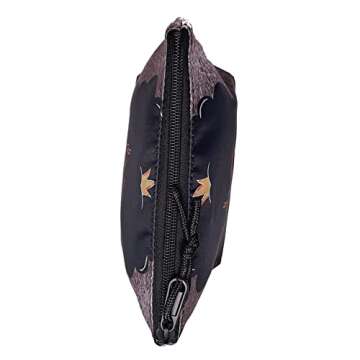 BDAWQUG Black Queen Makeup Bag - Afro Melanin Art