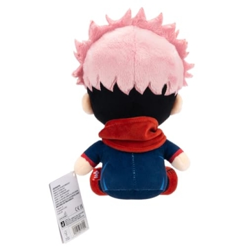 Total Anime Yuji Itadori Plush - Perfect for Fans