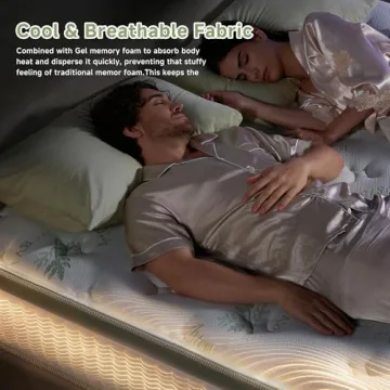 12" Full Size Memory Foam Hybrid Mattress in a Box