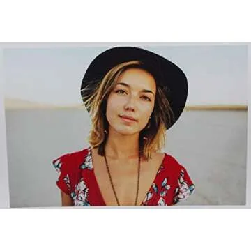 PPD Glossy Photo Paper for Inkjet Printer, 11 x 14" Premium Quality Printable Sheets for Custom Picture, Professional Photographic Instant Dry For with Normal, Dye or Pigment Ink (50 Pack/180 gsm)