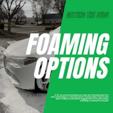 3D Pink Car Wash Soap Easy Rinse Scratch Free 64oz