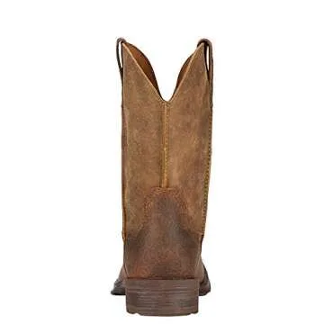 ARIAT BMVY9 Mens Rambler Western Boot Earth/Brown Bomber 10.5