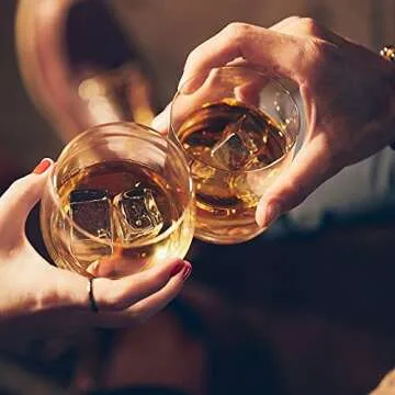 Bangp Easy-Release Ice Cube Trays for Cocktails