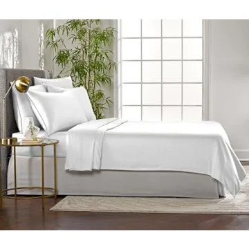Luxuriously Soft Queen Bamboo Sheets Set with Lifetime Guarantee