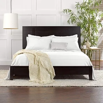 Luxuriously Soft Queen Bamboo Sheets Set with Lifetime Guarantee